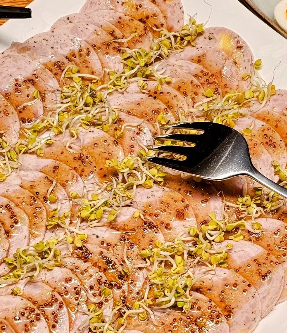 Saumagen Carpaccio 2024
