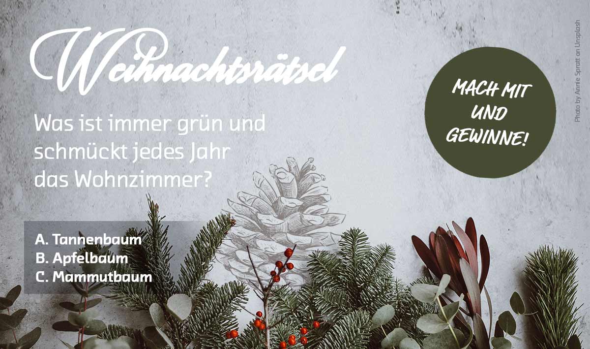 Weihnachtsrätsel Cornelius Wurstwaren