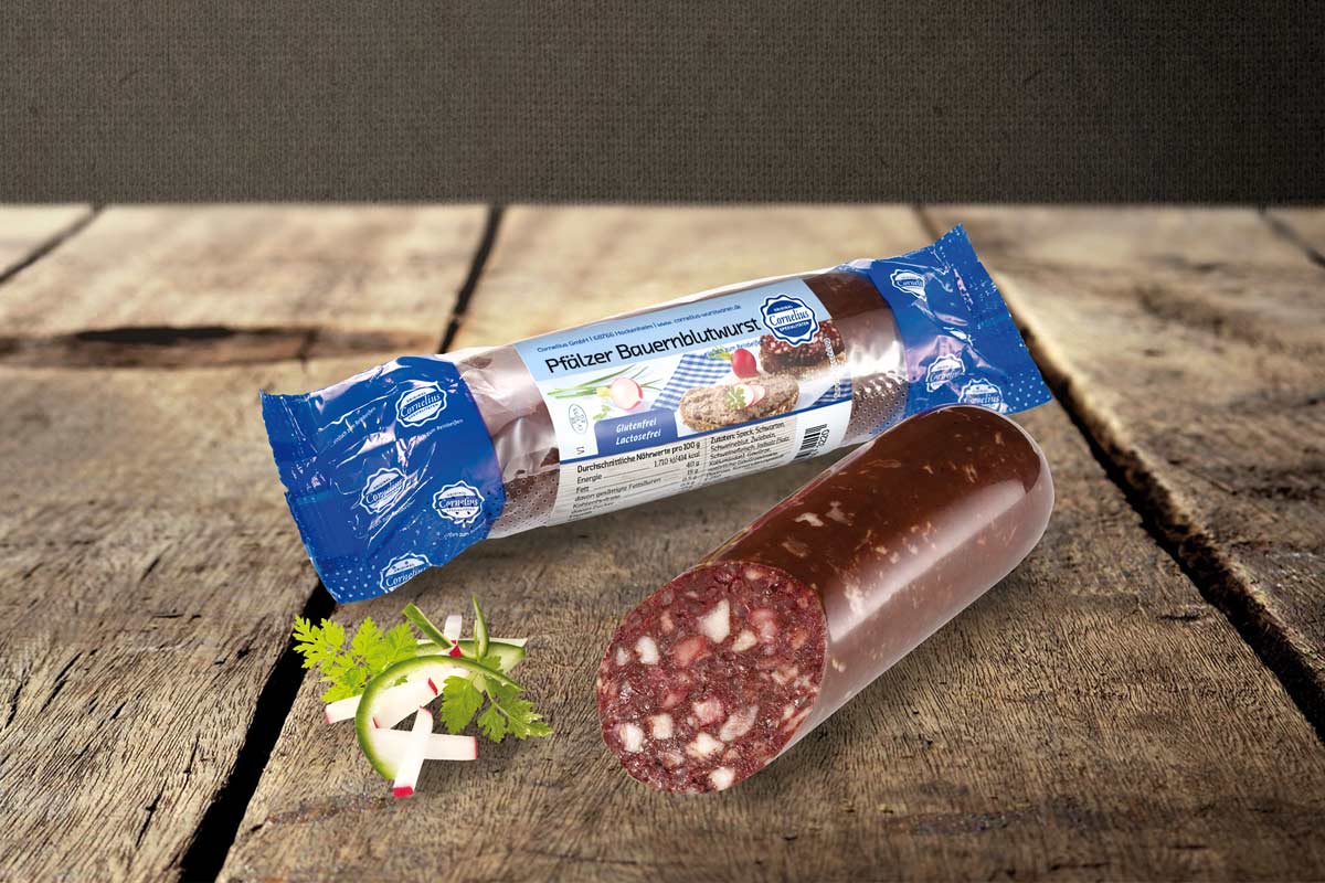 Blutwurst, Bauernblutwurst von Cornelius