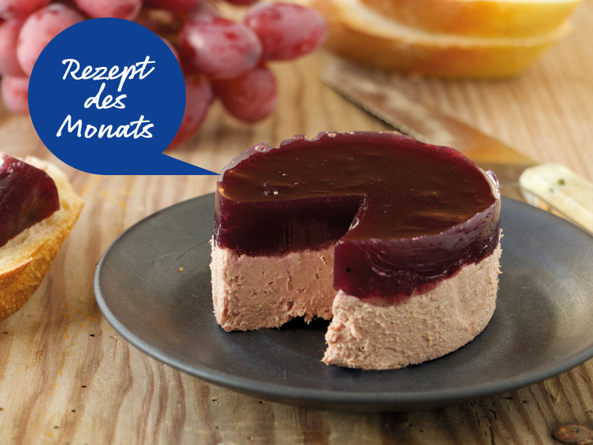 Rezept des Monats #Gänselebertörtchen