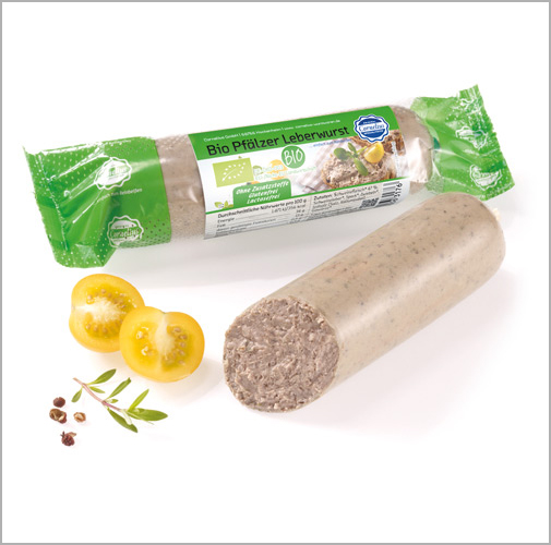 Bio Pfälzer Leberwurst