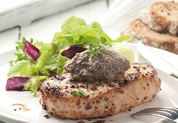 Savory and sophisticated ... always delicious!