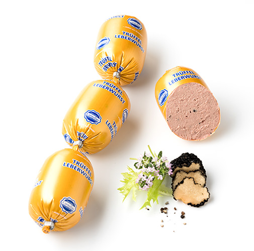 Cornelis Wurstwaren Trüffelleberwurst 50 g