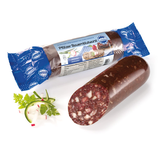 Palatine farm blood sausage