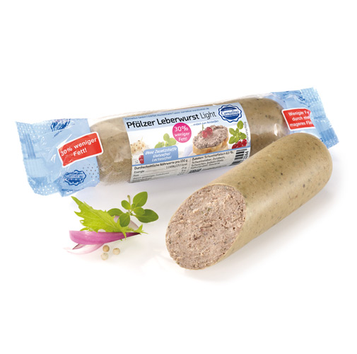 Pfälzer Leberwurst Light