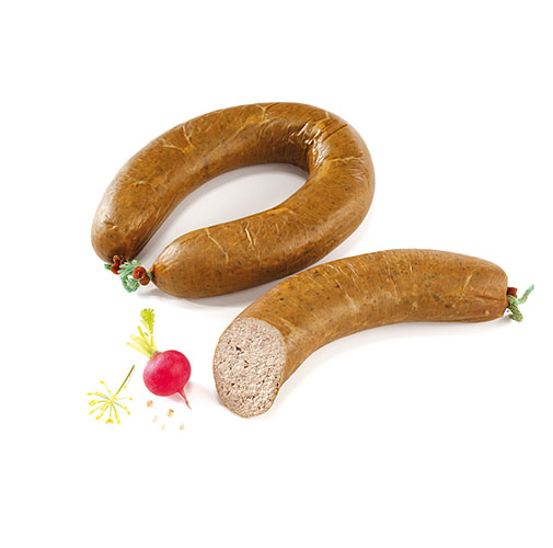 Pfälzer Leberwurst geräuchert im Naturdarm