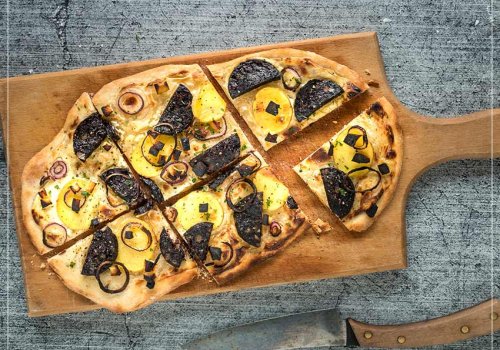 Rezept Flammkuchen