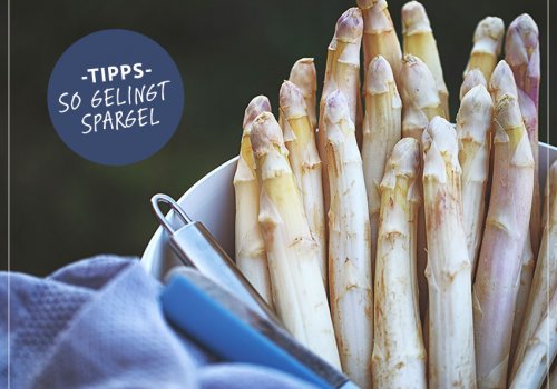 So gelingt der Spargel