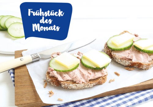 Leberwurst, Gurke & Bergkäse 