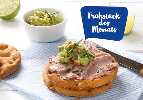 Delikatessleberwurst & Avocado 