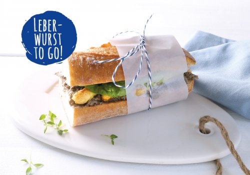 Leberwurst To Go
