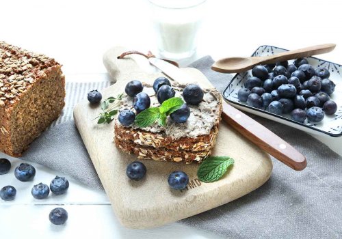 Superfood Blaubeere