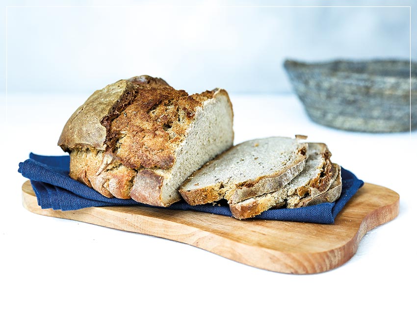 Roggenbrot-Rezept